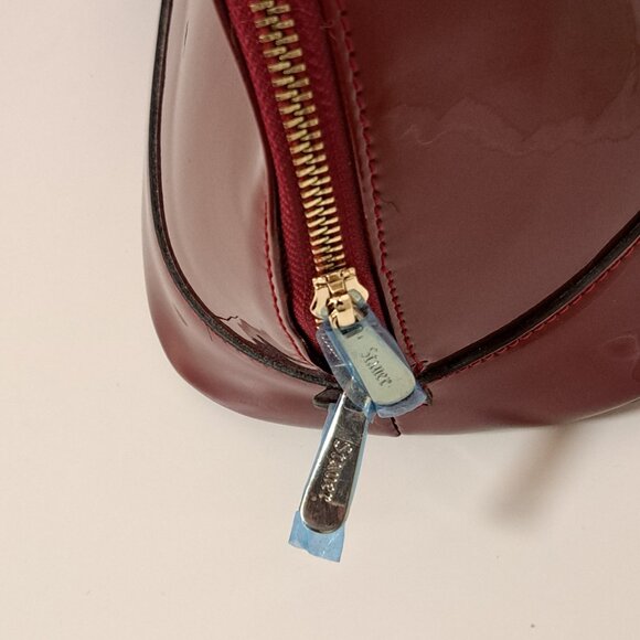Stauer Red Patent Leather Purse NWOT - Picture 11 of 16